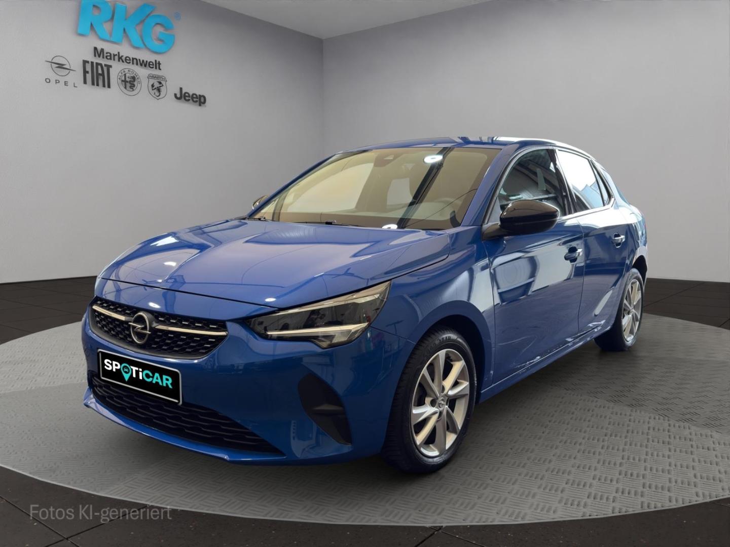 Opel Corsa F Elegance 1.2 Turbo Allwetter/ Kamera/PDC