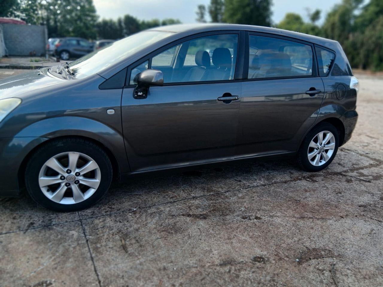 Toyota Corolla Verso