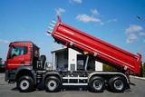 MAN TGS 41.480 / 8X8 / WYWROTKA 3 STRONNA / BORDMATI - Dreiseitenkipper 8t