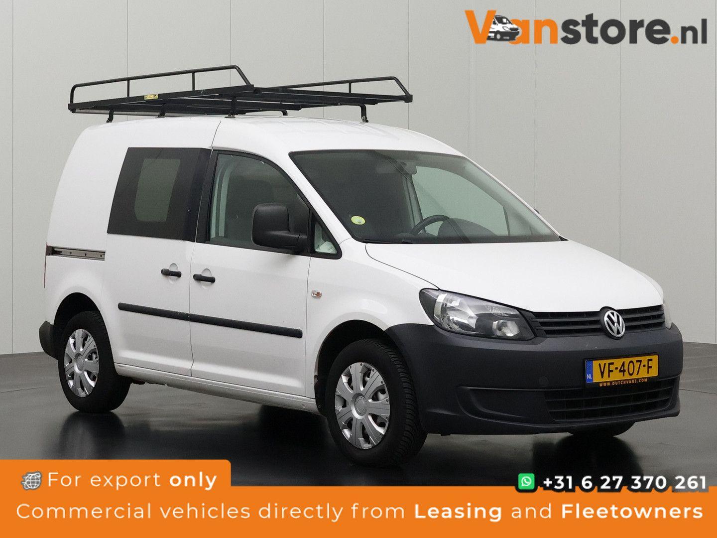 Volkswagen Caddy 1.6TDI | Imperiaal | Trekhaak Kasten