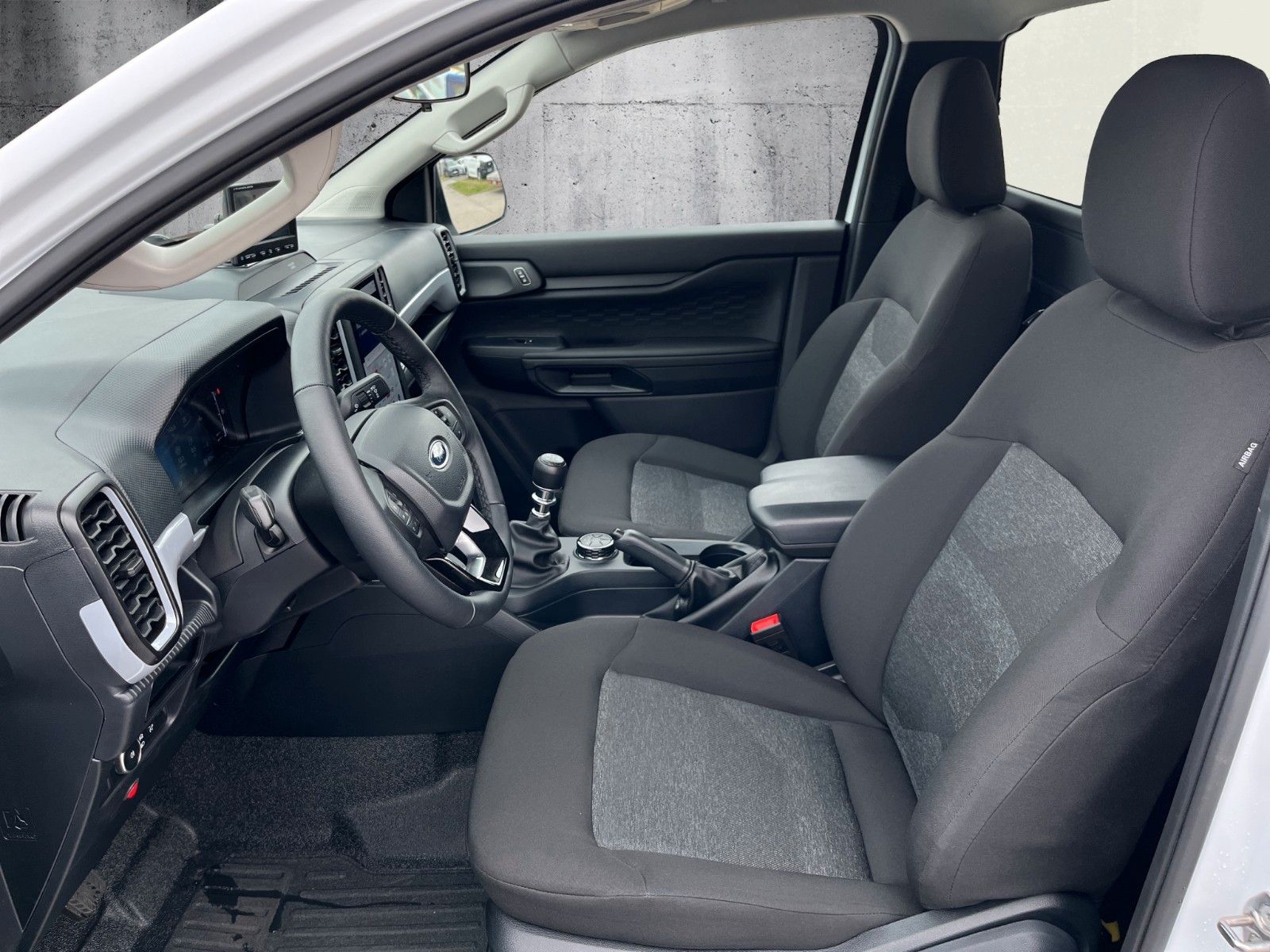 Fahrzeugabbildung Ford Ranger XL Kipper