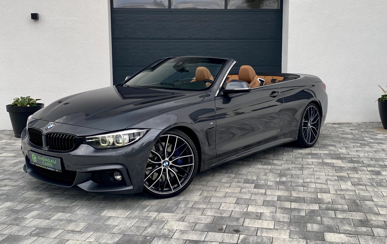 BMW 440 i M Sport Cabrio M Performance HUD AHK H/K 
