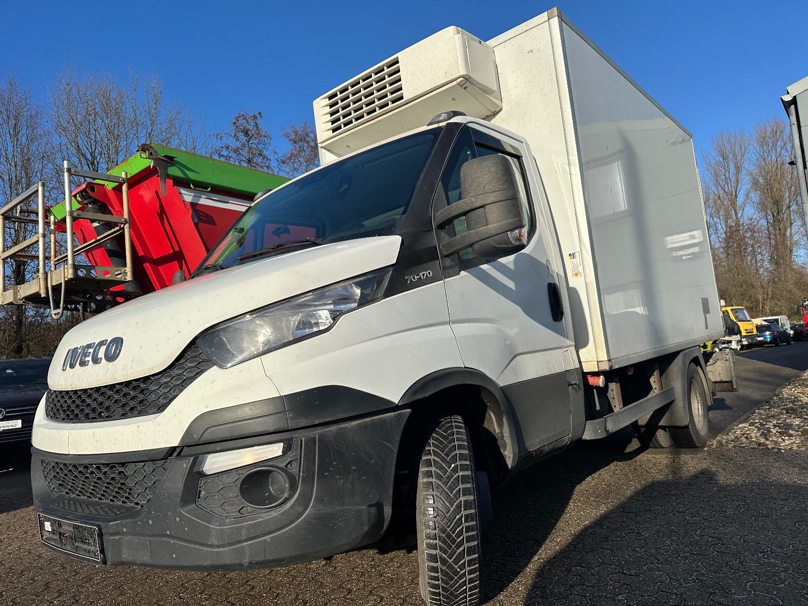 Iveco Daily 70C17 Eu5 TK 500max 3,50m LBW Klima D TÜV