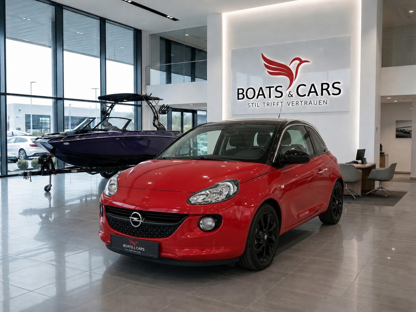 Opel Adam Sport NAVI|TOTWINKEL|TEMPOMAT|SHZ|HIFI