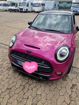 MINI Cooper SD STANDHEIZUNG FUCHSIA FOLIERUNG - MINI MINI: Standheizung