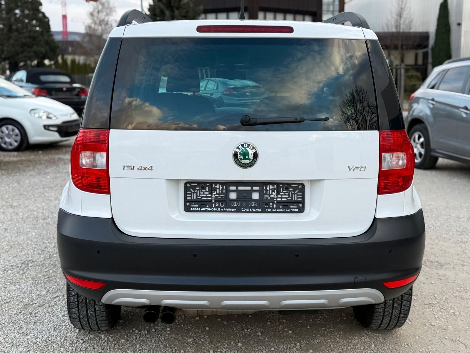 Skoda Yeti Elegance Plus 4x4, Automatik, AHK