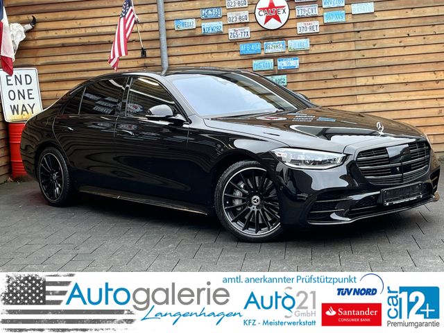 Mercedes-Benz S 400 d 4Matic L ACC 360° Matrix pano AMG LED