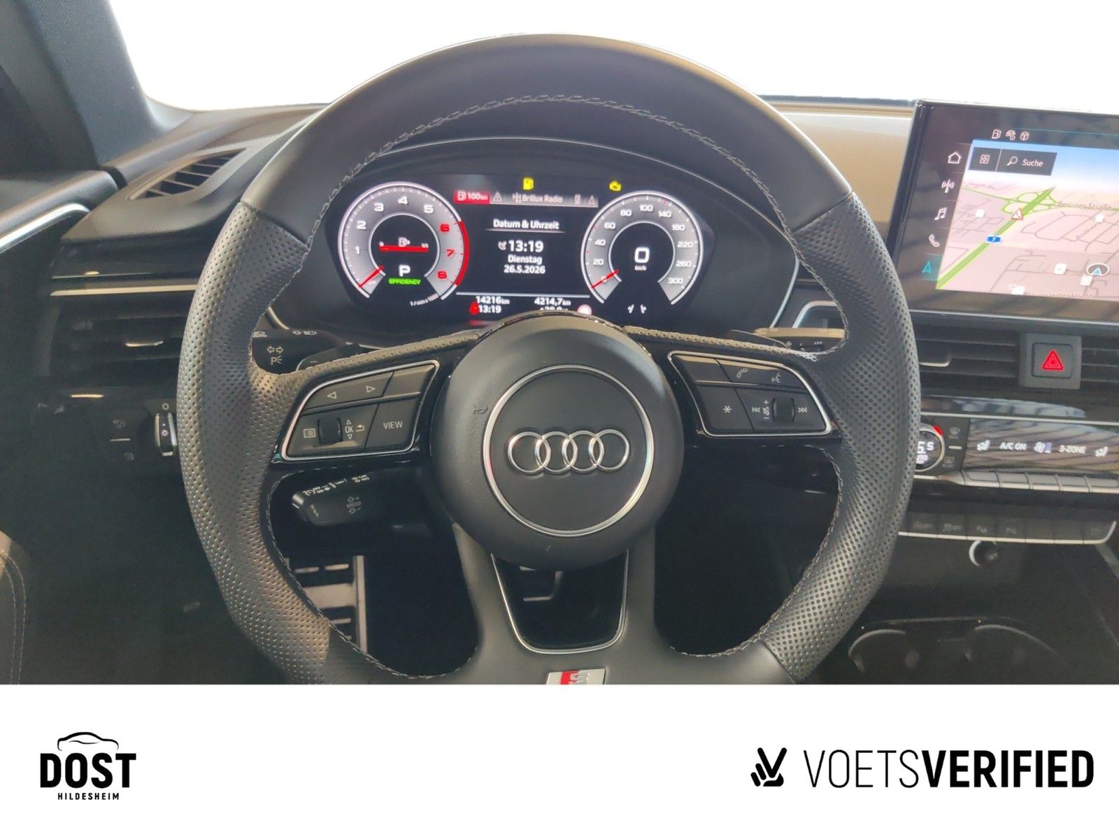 Audi A4 Avant 40 TFSI S line MATRIX LED NAVI PANO PDC foto 11