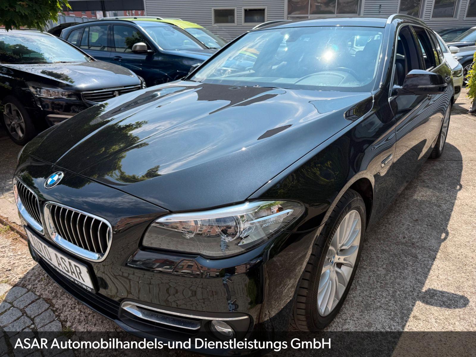 BMW 520i Touring Luxury Line 2.Hd/Leder/Xenon
