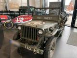 Jeep Willys MB Overlands 1945 - Jeep Willys mit Benzin-Antrieb