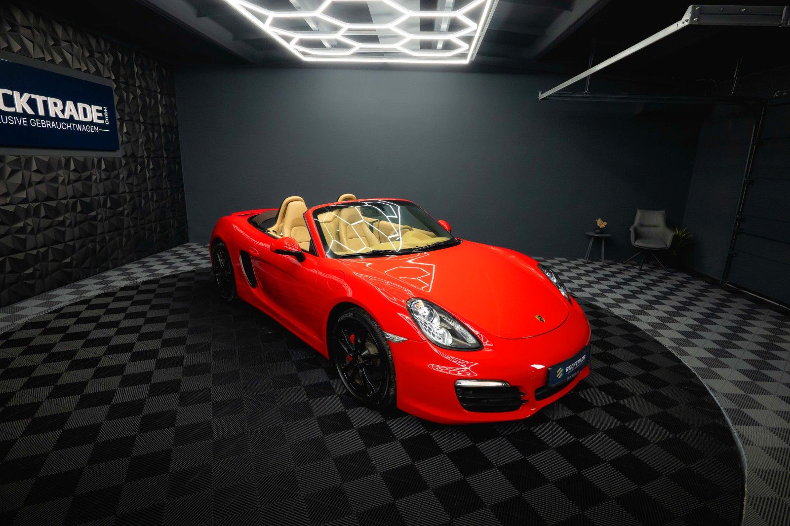 Fahrzeugabbildung Porsche Boxster S 981 Sport *Bi-Xenon*Garantie*TÜV Neu*