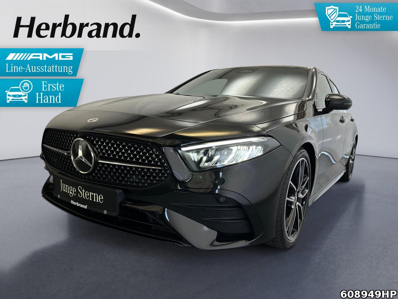 Mercedes-Benz A 200 AMG Distronic 19" Ambiente USB+ Night LED