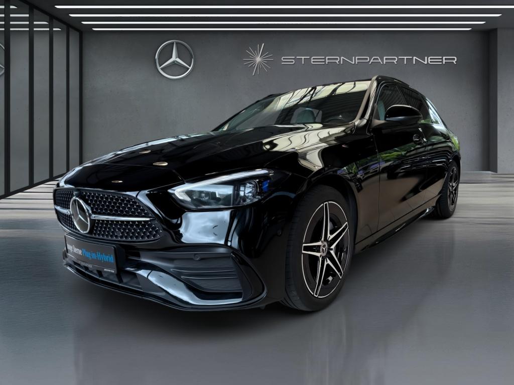 Mercedes-Benz C 300 e T AMG+AHK+NIGHT+KAMAERA+CARPLAY+MBUX