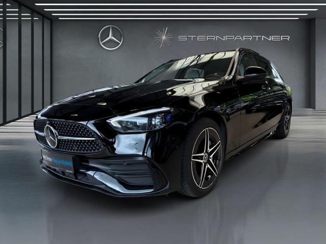 MERCEDES-BENZ C 300 e T AMG+AHK+NIGHT+KAMAERA+CARPLAY+MBUX