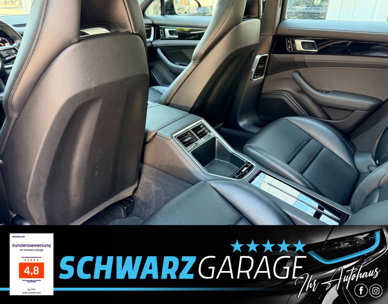 Porsche Panamera*SHZ*NAVI*LEDER*CARPLAY*1.HAND* foto 17