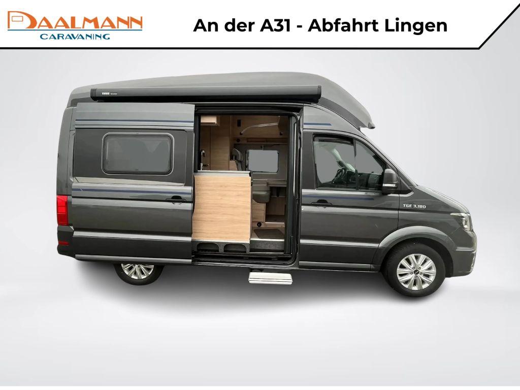 Knaus BoxDrive 600 XL AHK, Hubbett, Premium Paket