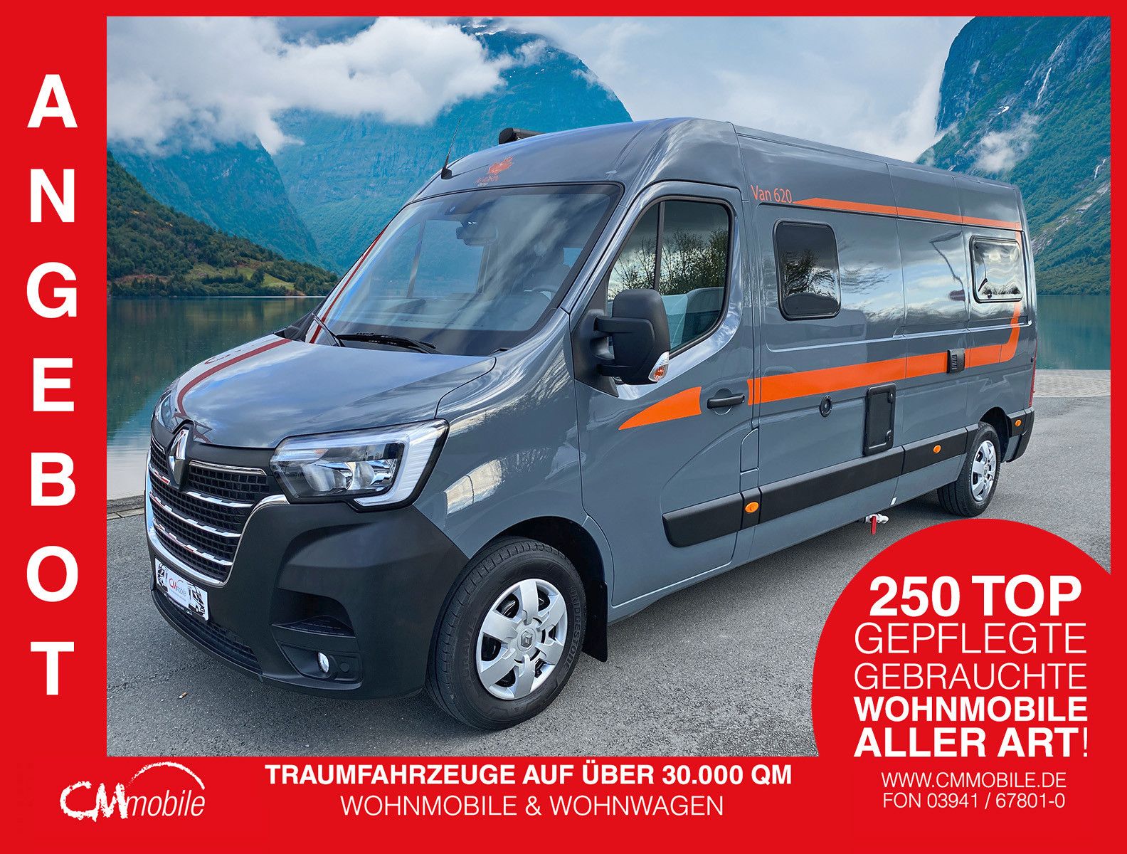 Ahorn
 Camp Van V 620 - 150 PS - Einzelbetten -
