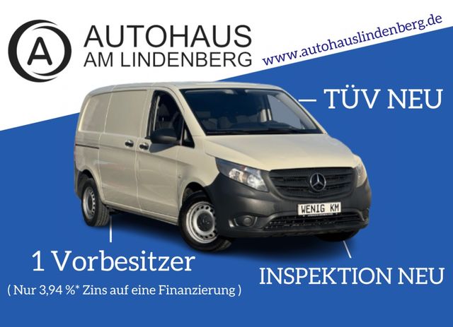 Mercedes-Benz Vito Kasten LANG 111/114 CDI FWD*92.000KM*TEMPOM