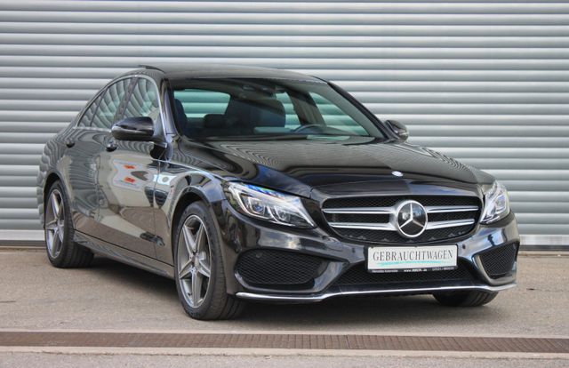 Mercedes-Benz C 400 4-M AMG, 9-G, P-SHD, MEMORY, AIRMATIC, HUD