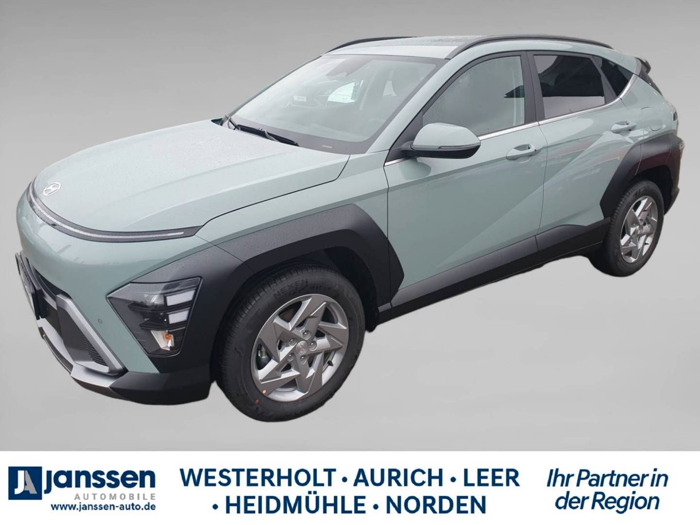 Fahrzeugabbildung Hyundai KONA SX2 TREND elektrische Heckklappe