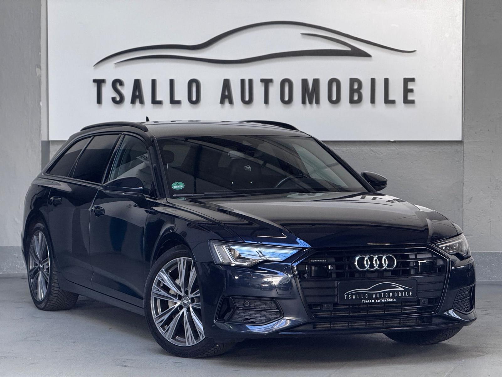 Audi A6 50 TDI quattro *Luft*Led*Carplay*Sthzg*