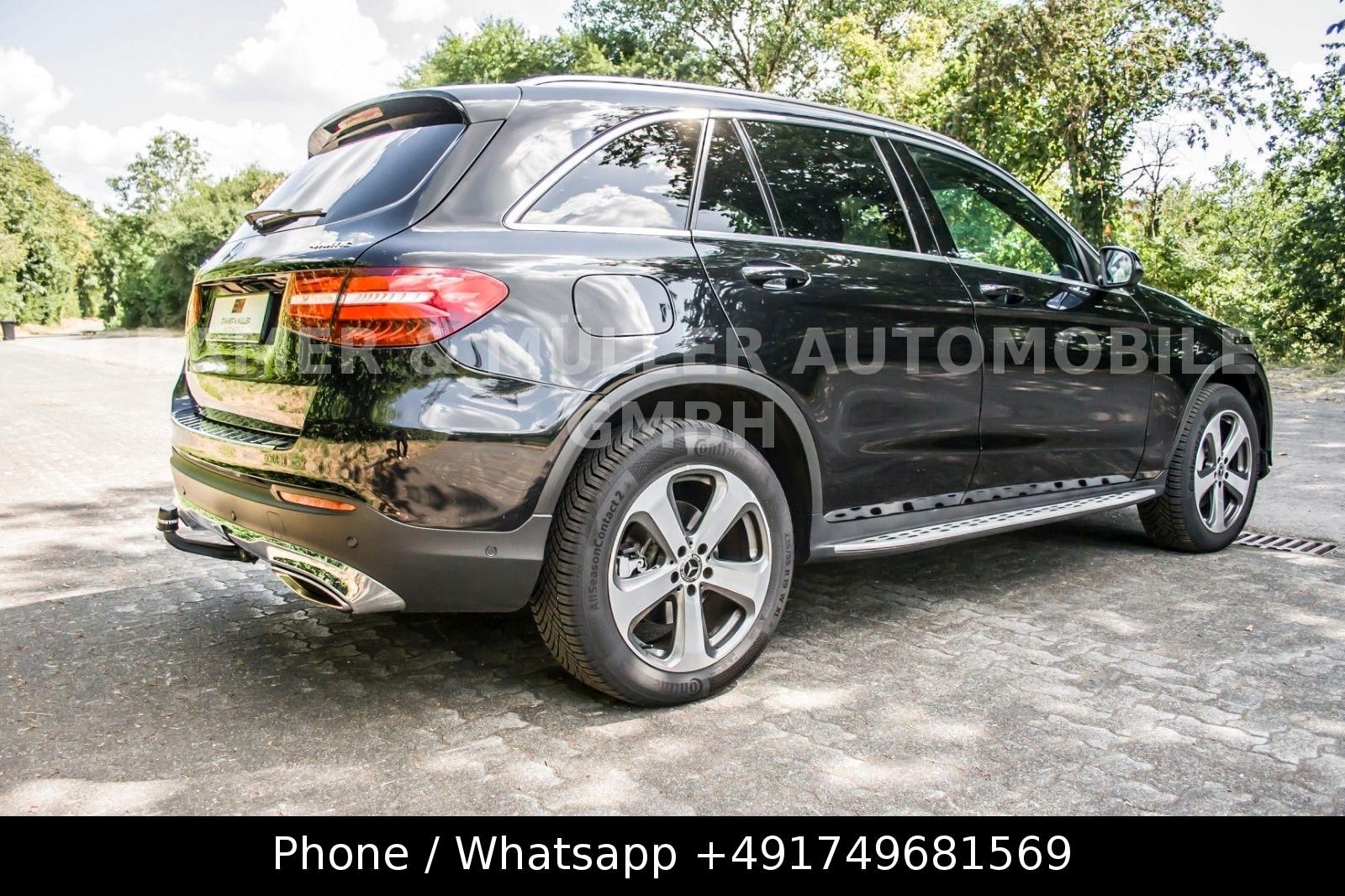 Mercedes-Benz GLC 300 4Matic Memory Pano AHK 360° CAM.