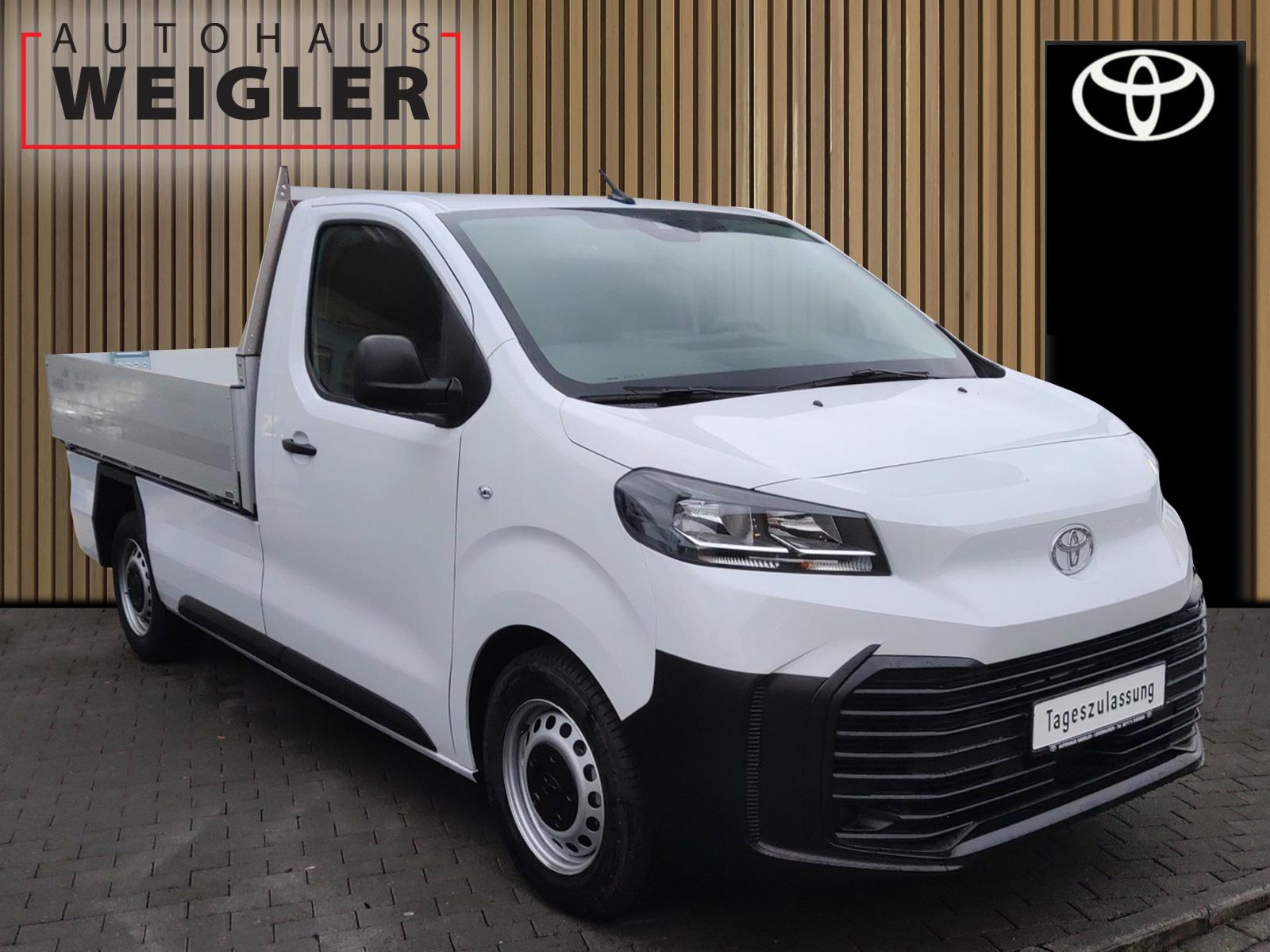 Toyota Proace L1 Pritschenaufbau Electric Work