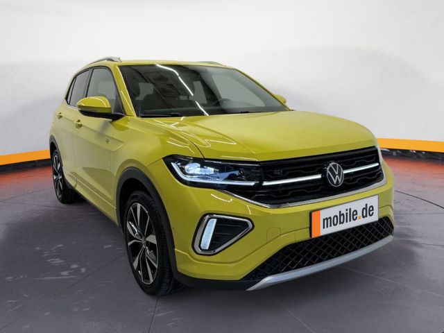 Volkswagen T-Cross R-Line 1.5 TSI Navi/App-Connect/LED/Clim