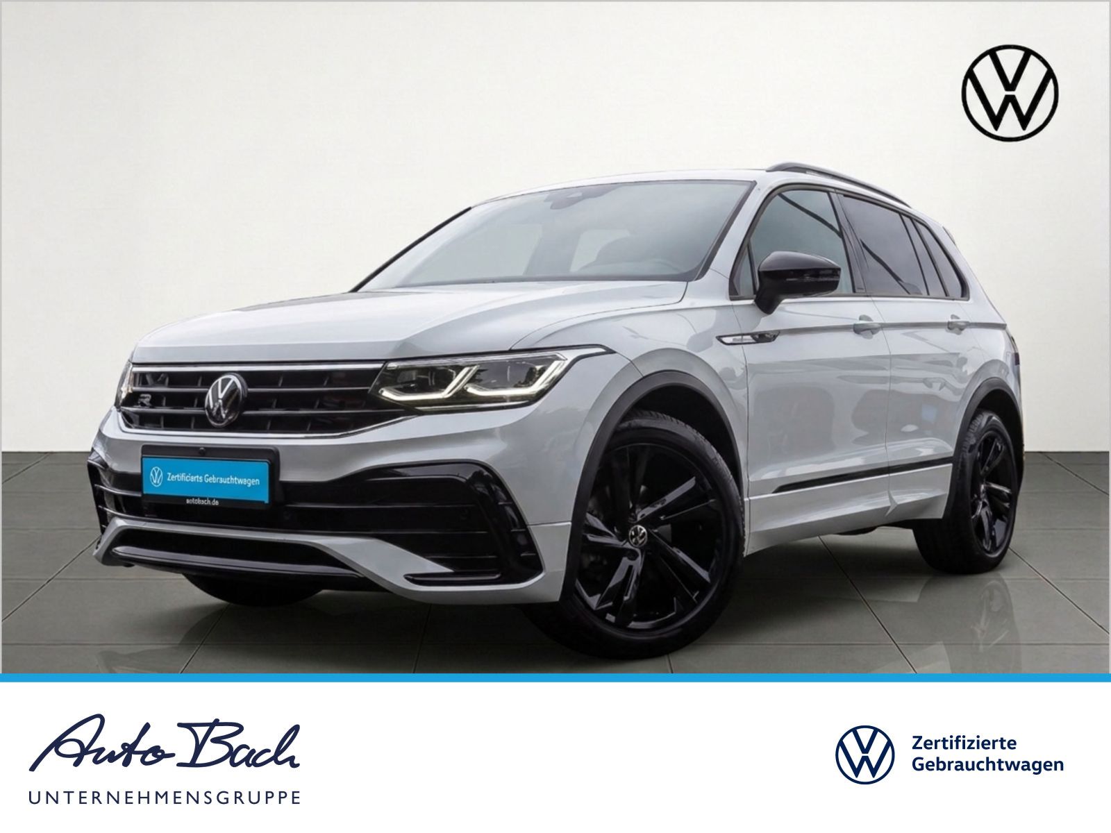 Volkswagen Tiguan 1.5 TSI DSG R-Line Black Style, LED-Matri