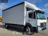 Mercedes-Benz Atego 1524 4X2 15tonner curtainsides 1500kg Lade - Mercedes-Benz Atego 1524
