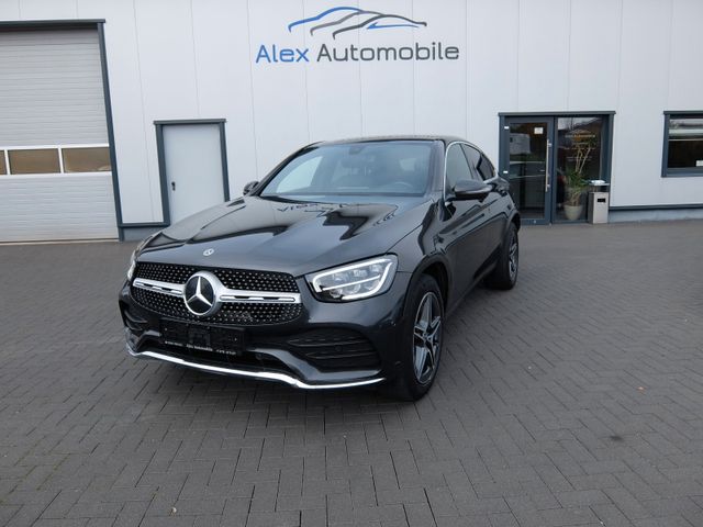 Mercedes-Benz GLC 200 d Coupe 4Matic 1.Hand AMG Line