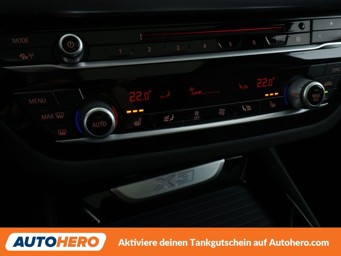 BMW X3 xDrive 20d M Sport Aut.*LED*NAVI*TEMPO*CAM*
