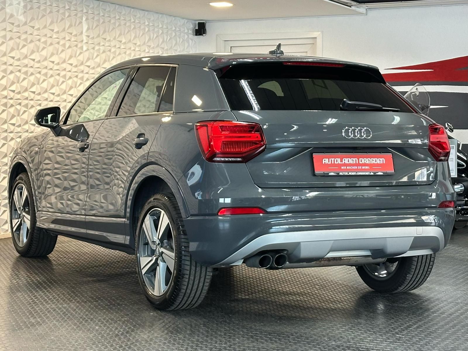AUDI Q2 1.4TFSI S LINE PLUS DSG#LED#SHZ#CAM#TEMPO#NAV - Image 5