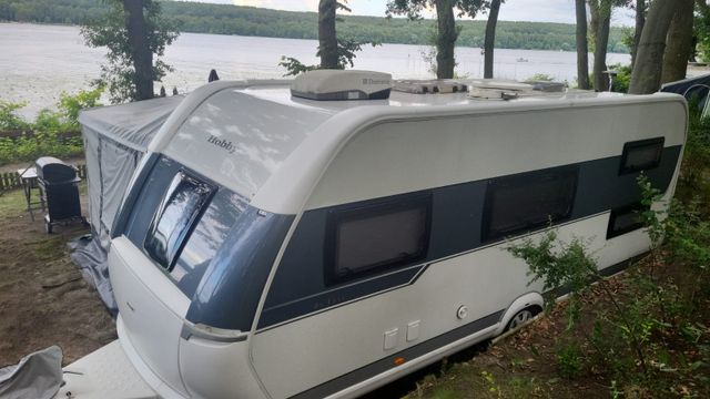 Hobby 545 KMF De Luxe - Campingpark Sanssouci Potsdam