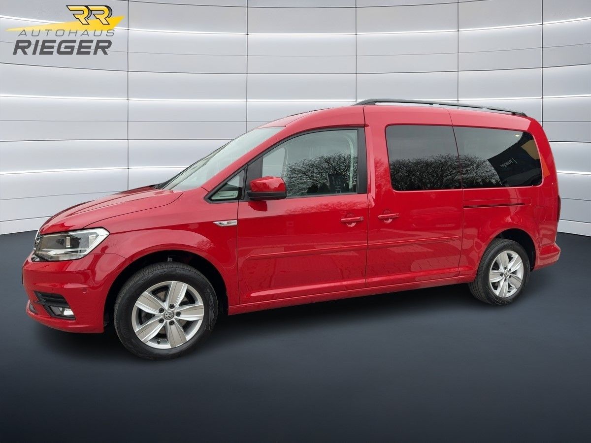 Fahrzeugabbildung Volkswagen Caddy PKW Maxi Comfortline 1.4 TGI BMT