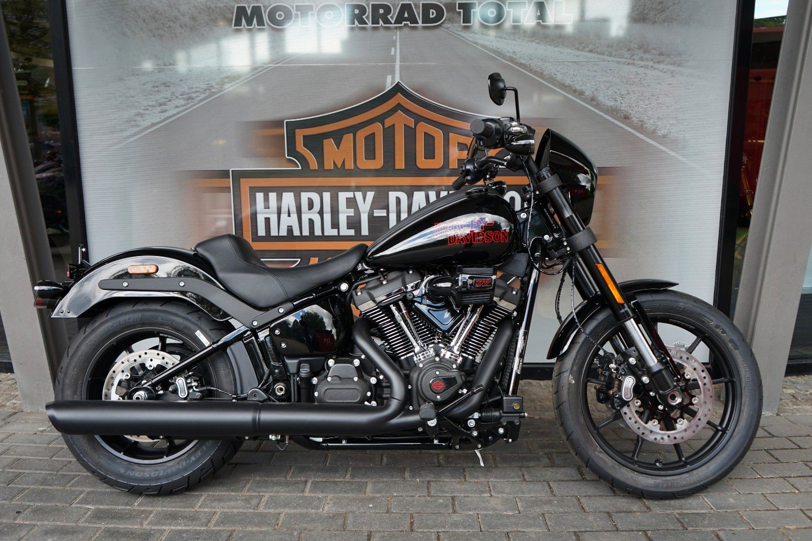 Fahrzeugabbildung Harley-Davidson Low Rider S 117 HO - MY26 - Neu - Clubstyle