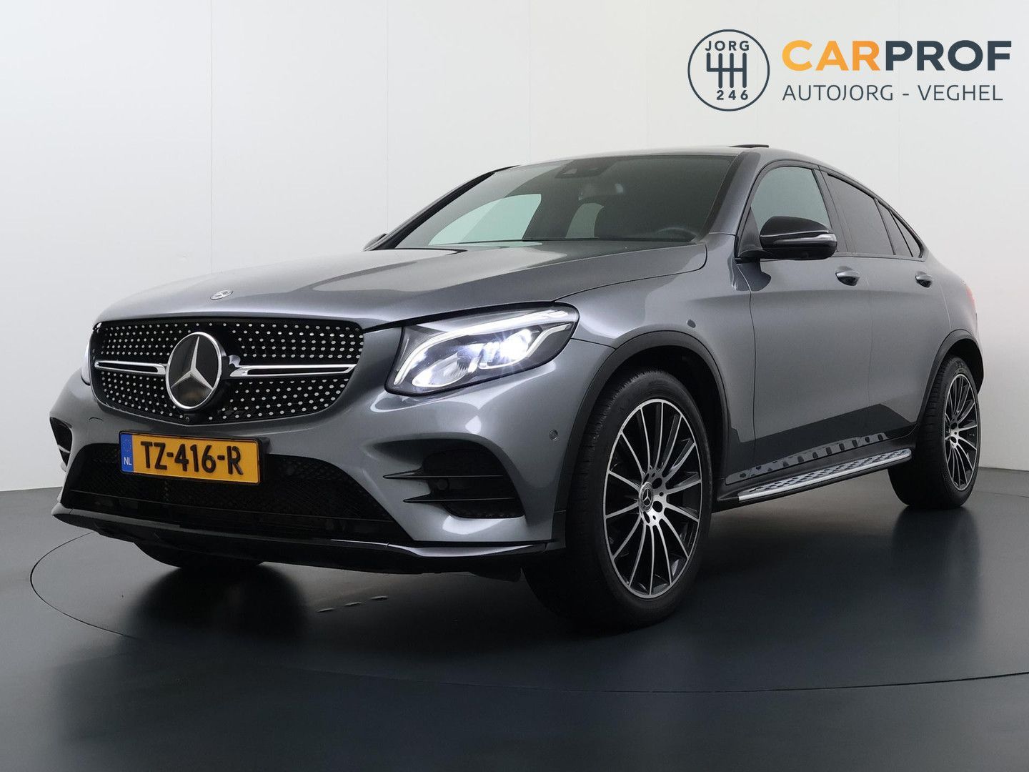 MERCEDES-BENZ GLC 250 Coupé 4MATIC Premium Plus AMG Styling Bu
