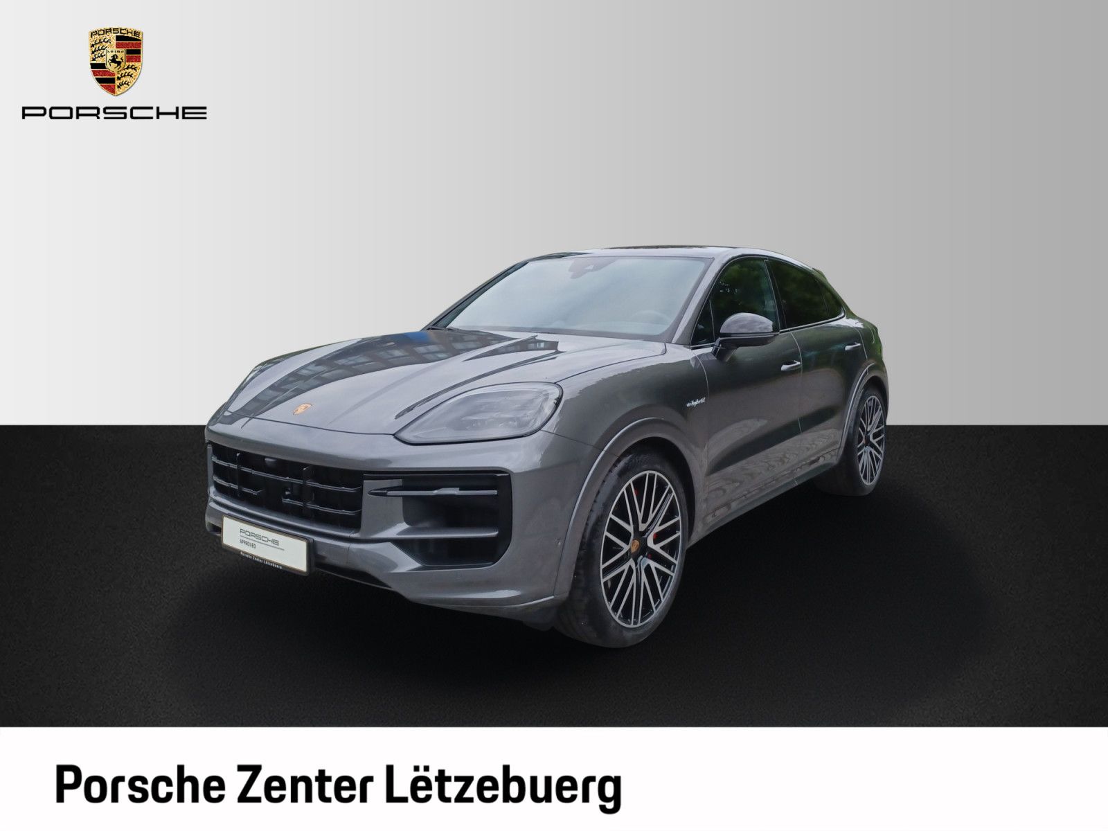 Porsche Cayenne S E-Hybrid Coupé