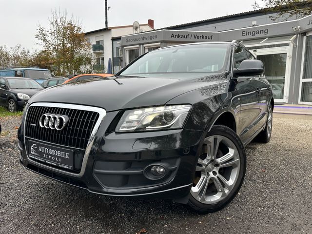 Audi Q5 3.0 TDI*QUATTRO*S-LINE-PLUS*XENON*VOLL*1HAND*