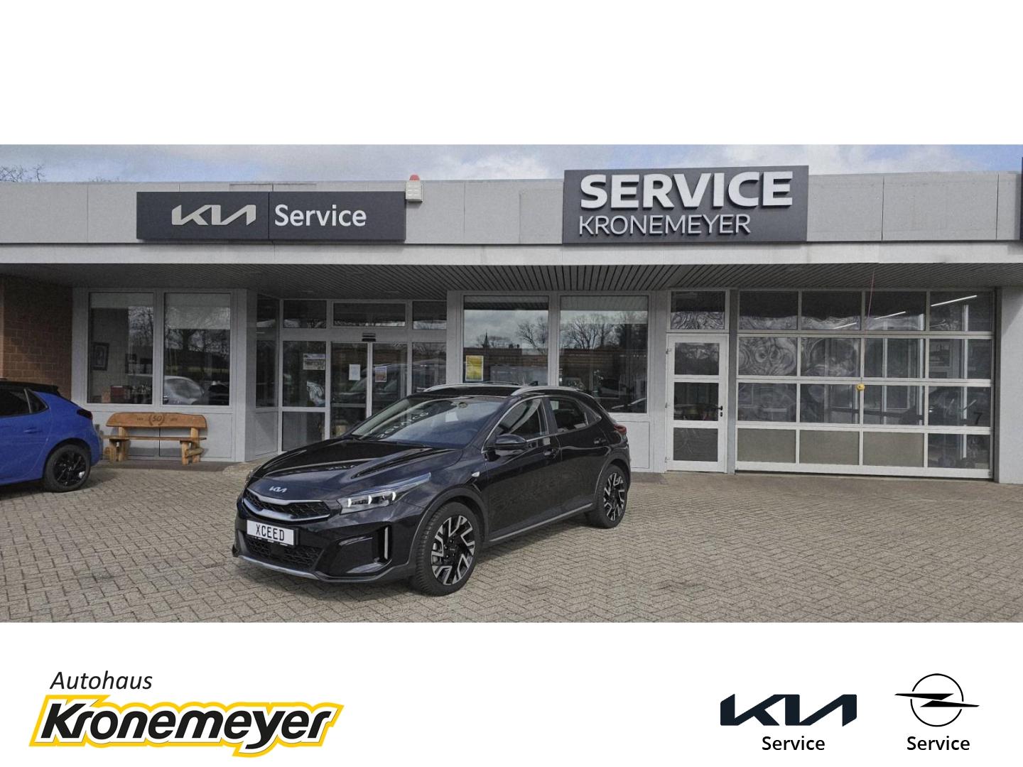 Kia XCeed 1.5T DCT Vision Navi Digitales Cockpit LED