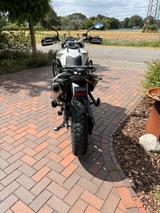 BMW F700GS mit Werkstieferlegung - BMW F 700 GS