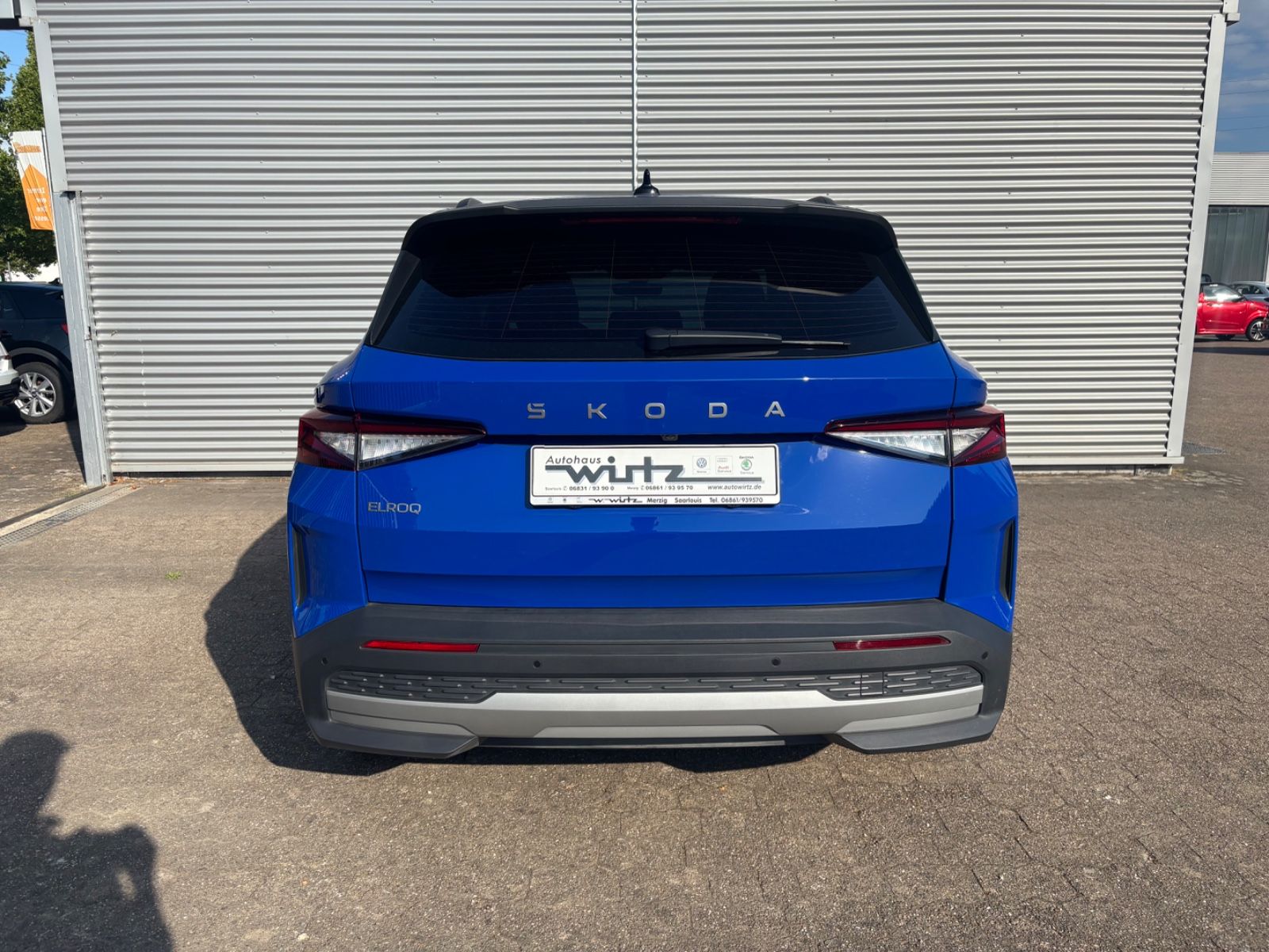 Fahrzeugabbildung SKODA Elroq 50 Tour kam navi