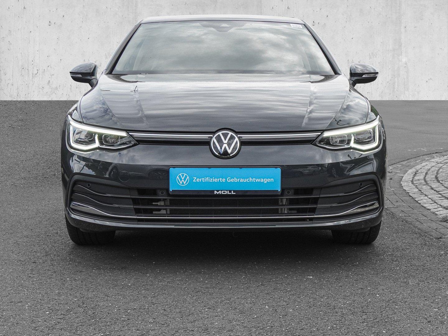 Volkswagen Golf 2.0 TSI DSG Style LHZ ACC AMBIENTE SHZ PDC, миниатюра 3