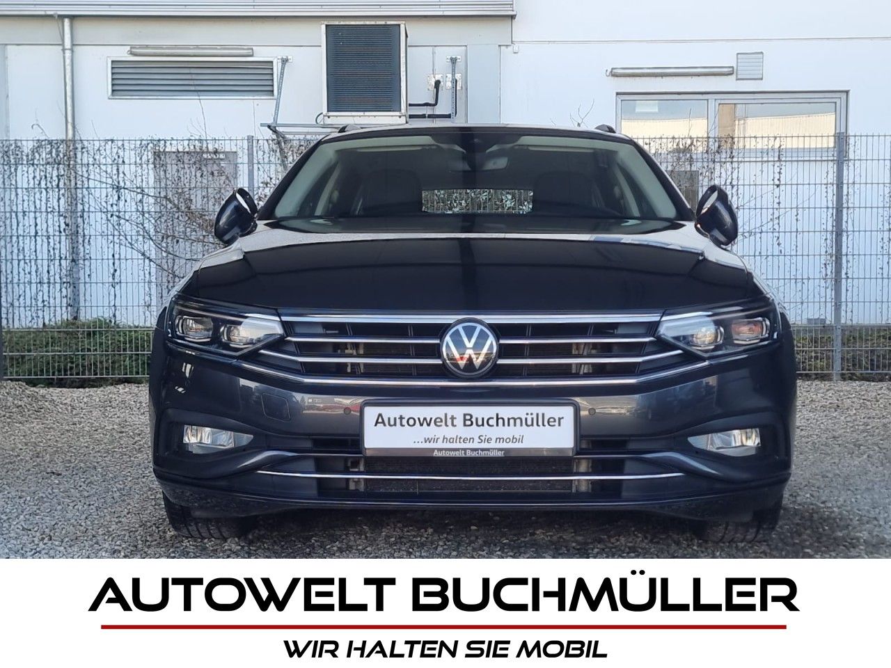 Gebrauchtwagen Volkswagen Passat Passat 2.0 TDI DSG,MATRIX,KAMERA,AHK,ACC+LANE in Nersingen