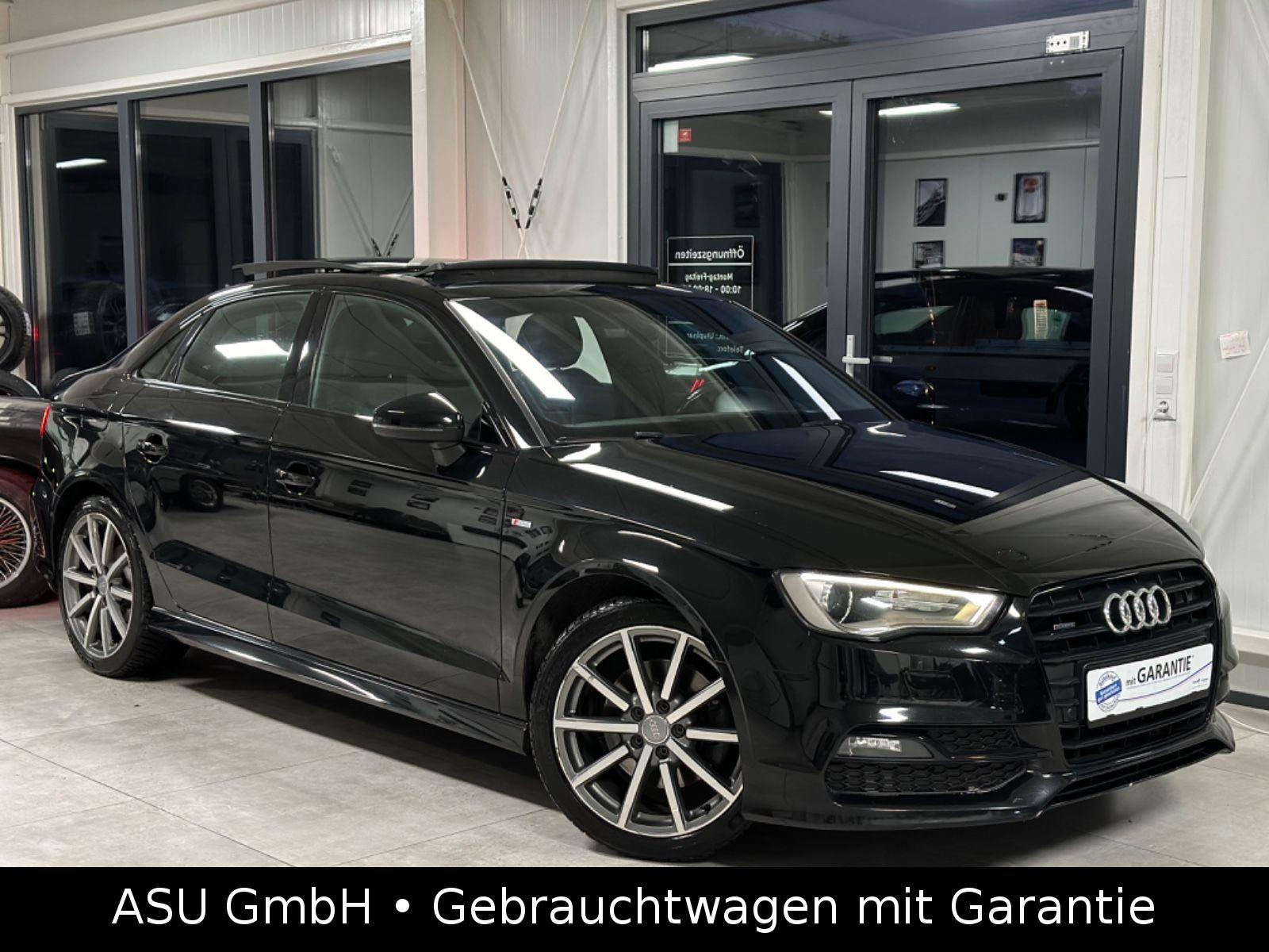 Audi A3 LIM. 2.0 TDI quattro S-LINE*PANO*XEN*B&O*AHK