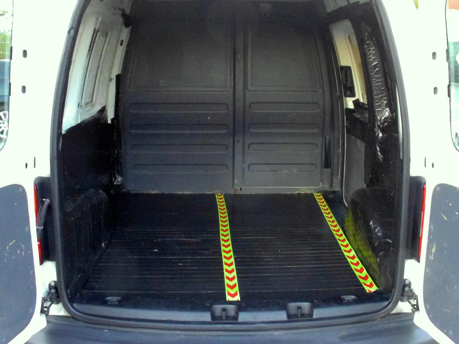 Volkswagen Caddy Kasten/Kombi Kasten TÜV neu