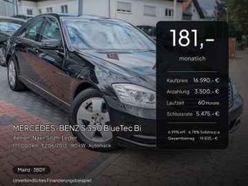 Mercedes S 350 - 2
