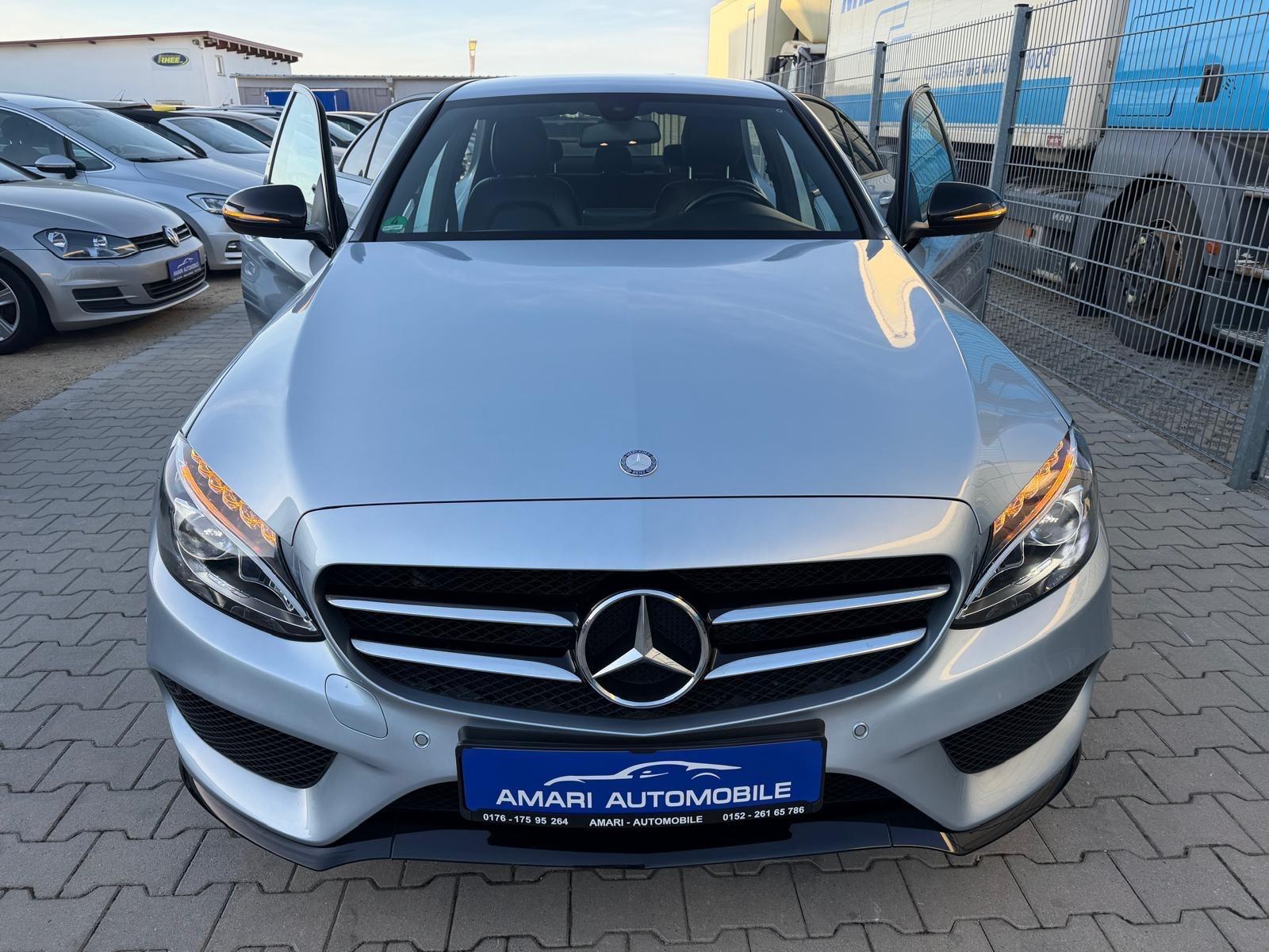 Mercedes-Benz C 200 AMG Line*Navi*PDC*kamera*AHK*BT*