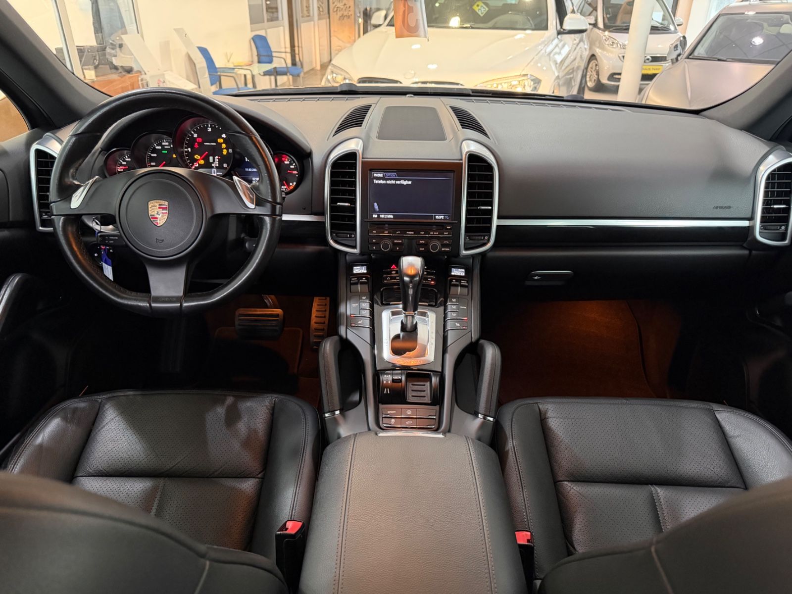 Fahrzeugabbildung Porsche Cayenne Diesel