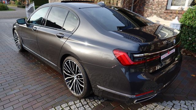 BMW 740d x drive Voll/Nappa/Laser/Excl.Drive/21 Zoll